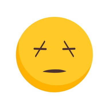 Ölü simge vektör izole üzerinde beyaz arka plan, ölü şeffaf işareti