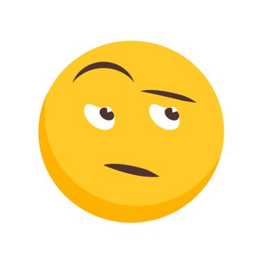 Beyaz arka plan üzerinde şüpheli şeffaf işareti izole şüpheli simge vektör