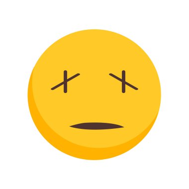 Ölü simge vektör izole üzerinde beyaz arka plan, ölü şeffaf işareti