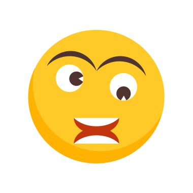 Beyaz arka plan üzerinde çirkin şeffaf işareti izole çirkin simge vektör