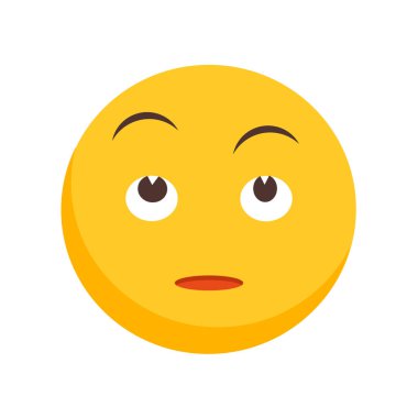 Beyaz arka plan üzerinde şüpheli şeffaf işareti izole şüpheli simge vektör