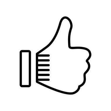 Beyaz arka planda, şeffaf işaret, doğrusal ve kontur öğeleri anahat tarzı izole el simge vektör