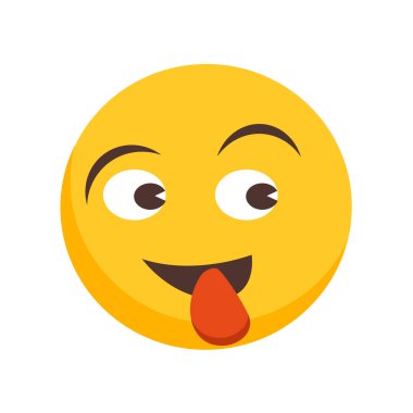 Beyaz arka plan üzerinde dil saydam işareti izole dil simge vektör