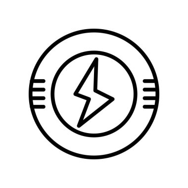 Beyaz arka planda, süper kahraman şeffaf işareti, doğrusal ve kontur öğeleri anahat tarzı izole süper kahraman simge vektör