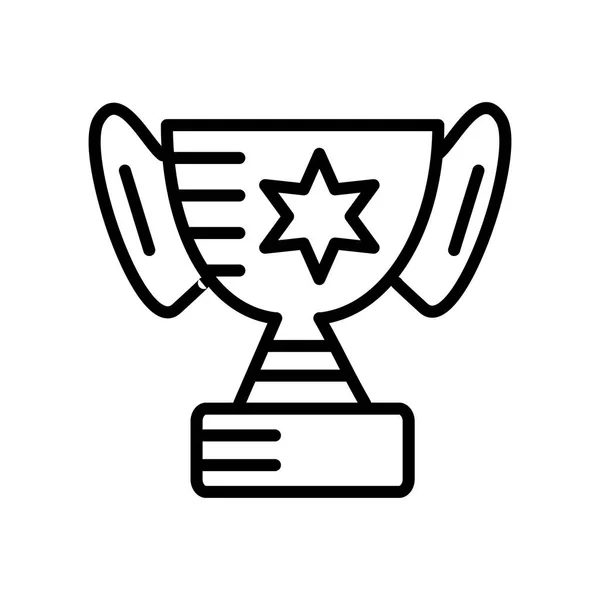 Auszeichnung Symbol Vektor Isoliert Auf Weißem Hintergrund Auszeichnung Transparente Zeichen — Stockvektor