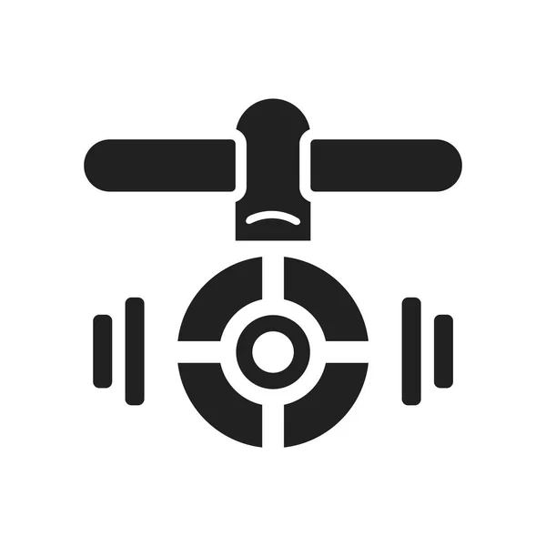 Drone Vector Icono Aislado Sobre Fondo Blanco Drone Signo Transparente — Vector de stock