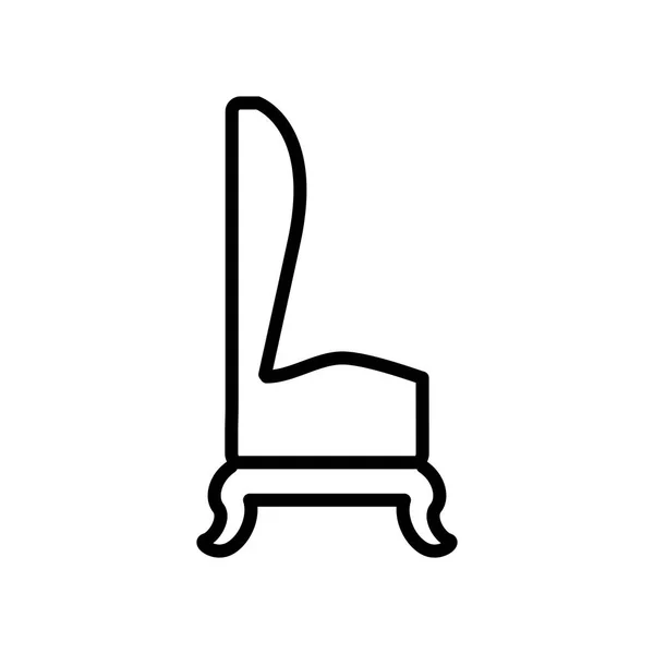 Französisch Bergere Symbol Vektor Isoliert Auf Weißem Hintergrund Französisch Bergere — Stockvektor