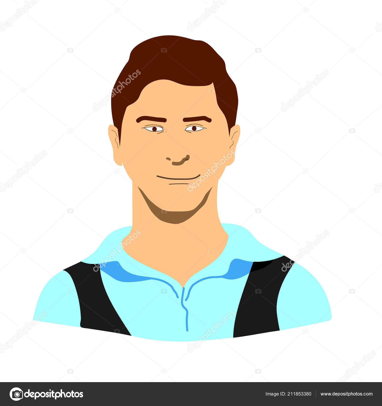 Young Man Face Icon Vector Illustration Graphic Design Man Avatar Young Man Face Icon Vector Illustration Graphic Design Man Avatar