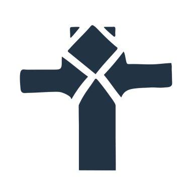 Beyaz arka plan üzerinde izole simge vektör şeffaf işareti çapraz