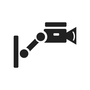 Cctv simge vektör izole beyaz arka plan, Cctv şeffaf işareti, çiftlik sembolleri