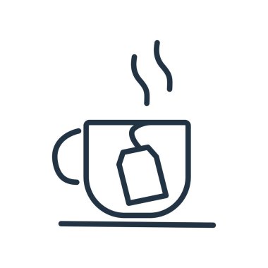 Sıcak bitkisel simge vektör beyaz arka plan üzerinde sıcak bitkisel şeffaf işareti izole