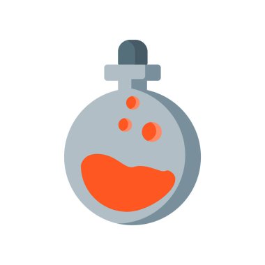 İksir simge vektör izole beyaz arka plan, iksir şeffaf işareti, renkli sihirli sembolleri