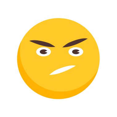 Beyaz arka plan üzerinde üzgün şeffaf işareti izole üzgün simge vektör