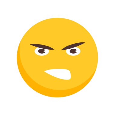 Beyaz arka plan üzerinde üzgün şeffaf işareti izole üzgün simge vektör