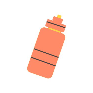 Beyaz arka plan üzerinde kantin şeffaf işareti izole kantin simge vektör