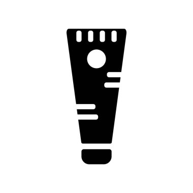 Simge vektör yapmak beyaz arka plan üzerinde izole, şeffaf işareti, siyah moda sembolleri kadar yapmak