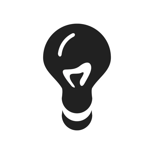 Іконка Лампи Вектор Ізольовано Білому Тлі Прозора Лампа Сільськогосподарські Символи — стоковий вектор