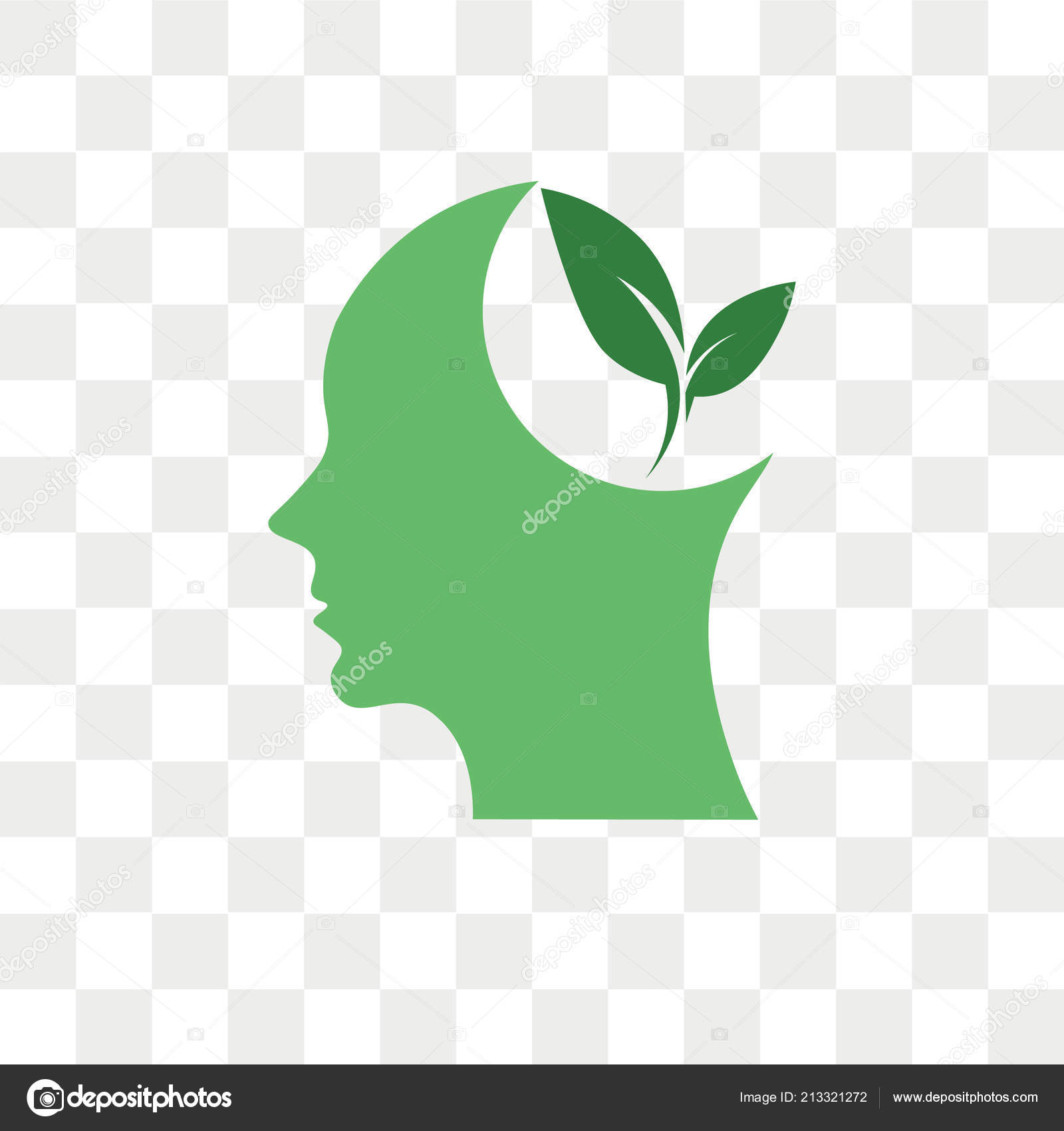 Think Vector Icon Isolated On Transparent Background Think Logo Vector Image By C Vectorstockcompany Vector Stock