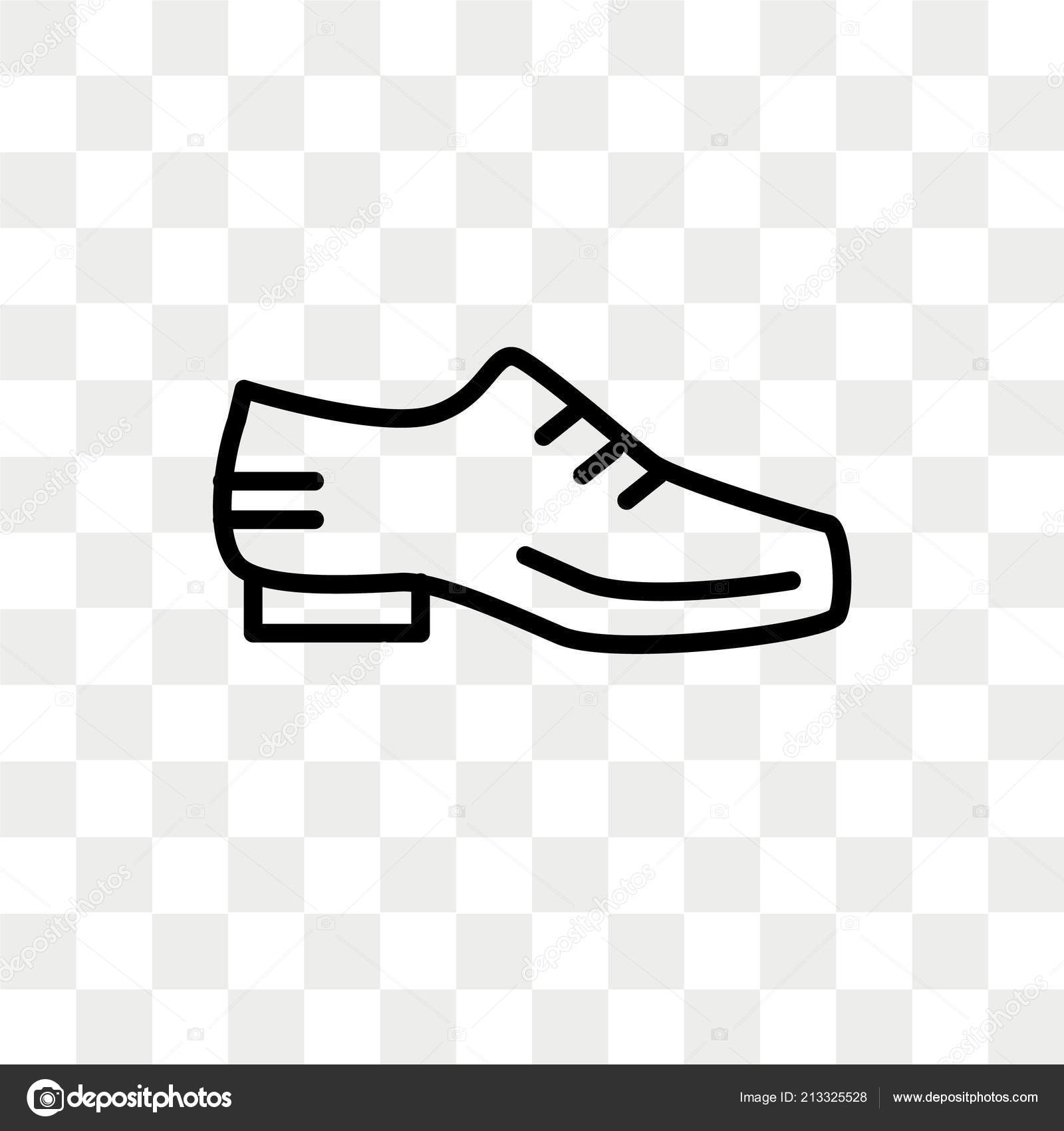 shoe vector icon