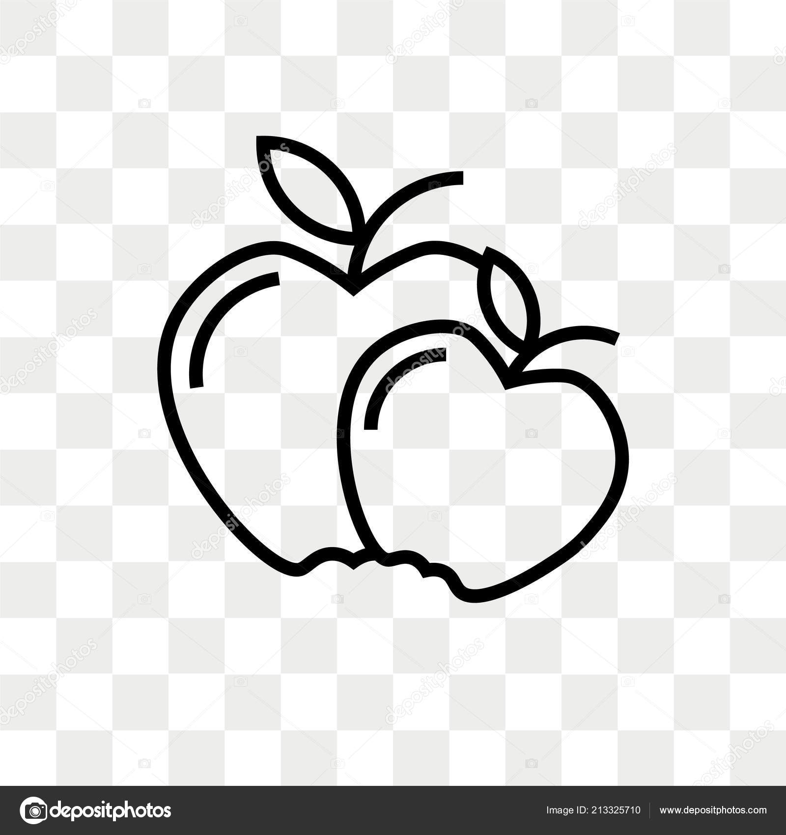 Apple vector icon isolated on transparent background, Apple logo Stock  Vector Image by ©vectorstockcompany #213325710