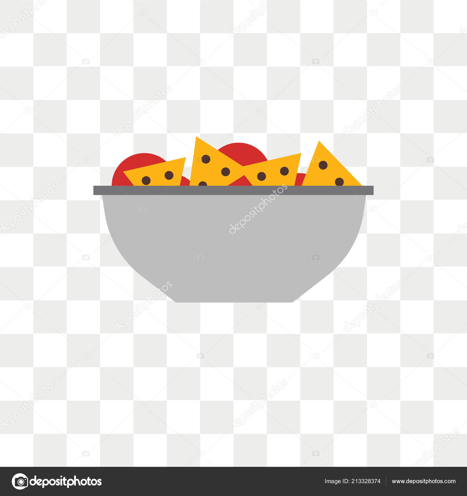 nachos vector icon isolated on transparent background nachos lo stock vector c vectorstockcompany 213328374 https depositphotos com 213328374 stock illustration nachos vector icon isolated on html