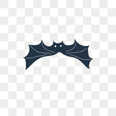  şeffaf arka plan, logo tasarımı izole vektör simgesi