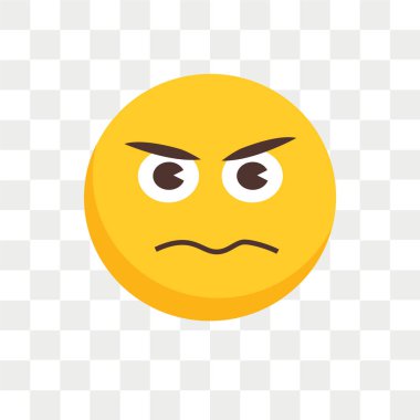 Gergin izole vektör simge şeffaf arka plan, gergin logo tasarımı