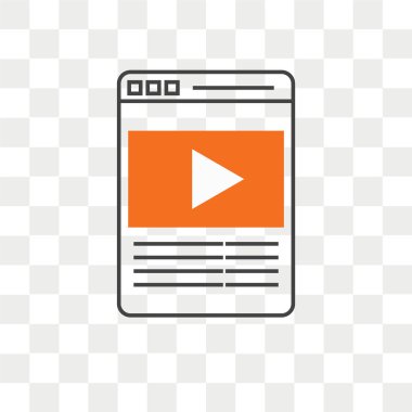 Saydam arka plan üzerinde tarayıcı izole tarayıcı vektör simgesi 