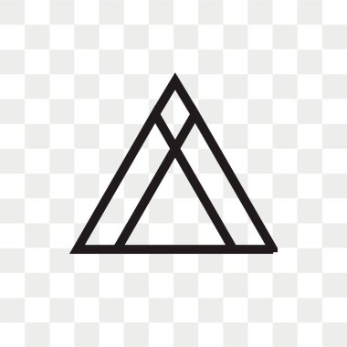 Yukarı ok vektör simgesi arro kadar şeffaf arka plan üzerinde izole