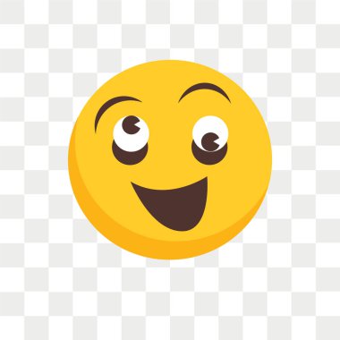 Saydam arka plan üzerinde çirkin logo tasarımı izole çirkin vektör simgesi