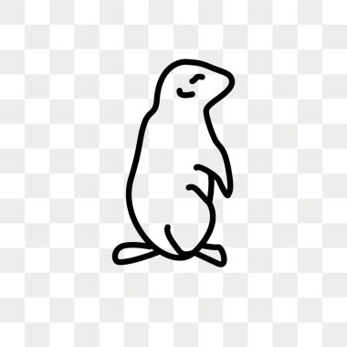 Saydam arka plan üzerinde Prairie logo tasarımı izole çayır vektör simgesi