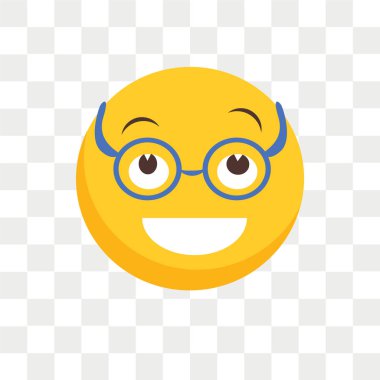 Saydam arka plan üzerinde inek logo tasarımı izole inek vektör simgesi