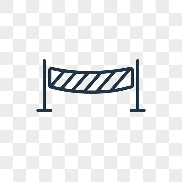 Kreuzlinien-Vektorsymbol nicht isoliert auf transparentem Hintergrund, kein Kreuzlinien-Logo-Design — Stockvektor