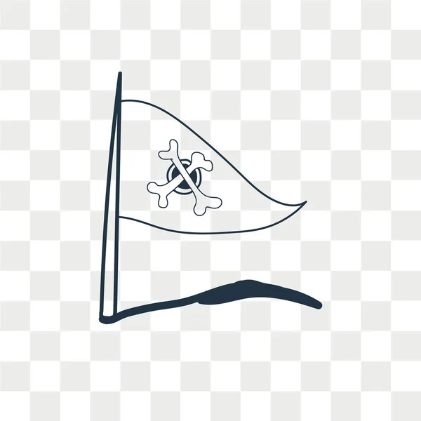 Scythe vector icon isolated on transparent background, Scythe logo design — Stock Vector