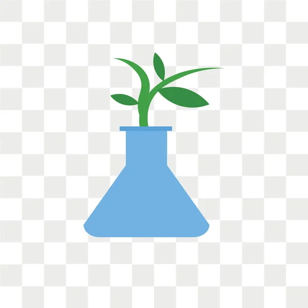 GMO vektor ikon elszigetelt átlátszó háttér, Gmo logó des — Stock Vector