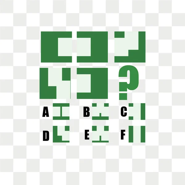 Векторна іконка ізольована на прозорому фоні, дизайн логотипу — стоковий вектор
