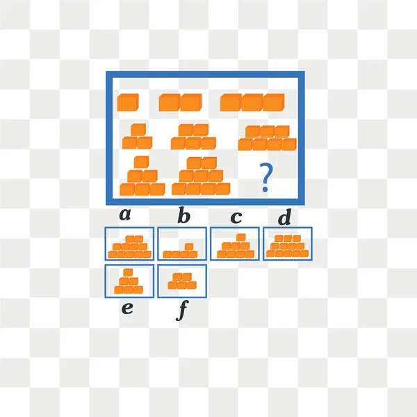 Icono del vector aislado sobre fondo transparente, diseño del logotipo — Archivo Imágenes Vectoriales