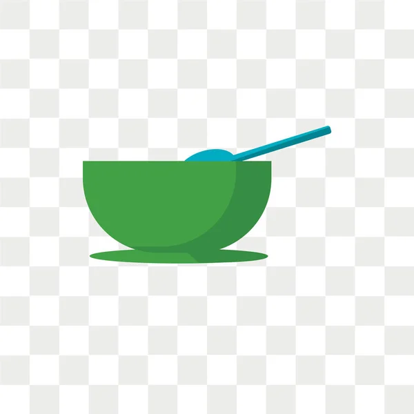 Icono vectorial de alimentos aislado sobre fondo transparente, logotipo de alimentos d — Vector de stock