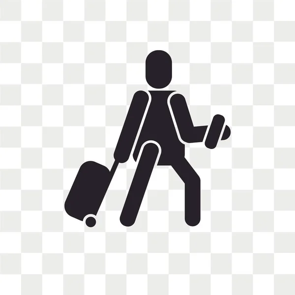 Check in vector icon isolated on transparent background, Check i