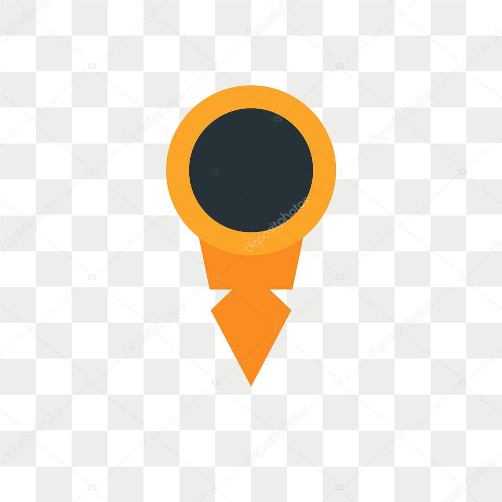 Placeholder vector icon isolated on transparent background, Placeholder logo concept