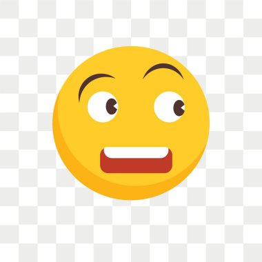 Gidiş vektör simgesi üzerinde şeffaf arka plan izole, logo tasarımı şok