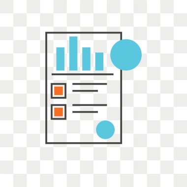 Saydam arka plan üzerinde Analyt izole analytics vektör simgesi