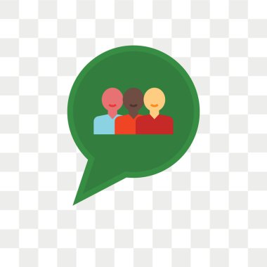 Saydam arka plan üzerinde Soc izole sosyal medya vektör simgesi