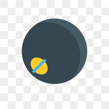 Saydam arka plan üzerinde izole sağlık topu vektör simge bana