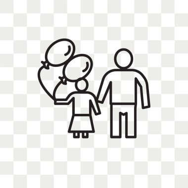 Saydam arka plan üzerinde balon izole balon vektör simgesi 