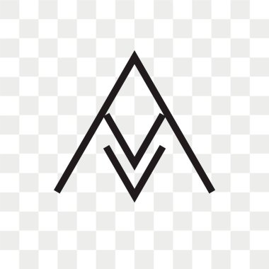 Yukarı ok vektör simgesi arro kadar şeffaf arka plan üzerinde izole