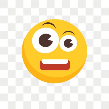 Gidiş vektör simgesi üzerinde şeffaf arka plan izole, logo tasarımı şok