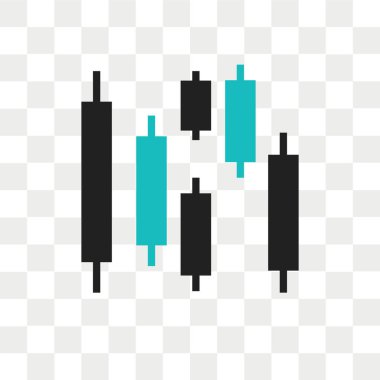 Saydam arka plan üzerinde St izole hisse senedi ilgili vektör simgesi