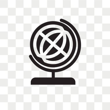 Saydam arka plan üzerinde Sch izole okul vektör simge