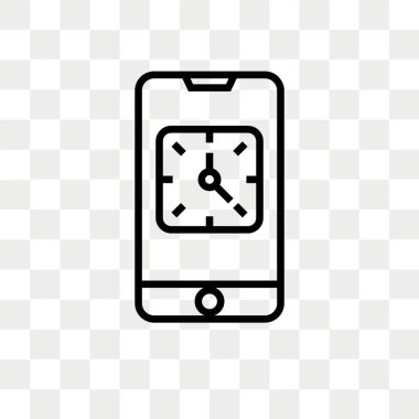 Saydam arka plan üzerinde Stopwa izole kronometre vektör simgesi